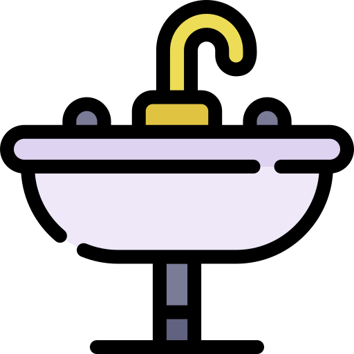 Wash basin Generic color lineal-color icon