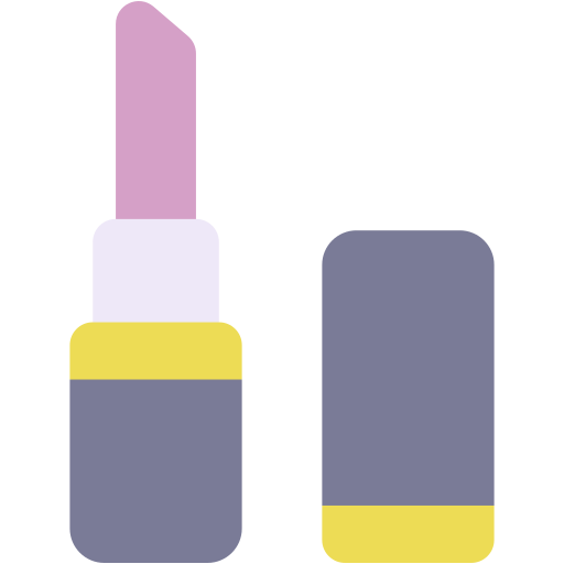 lápiz labial Generic color fill icono