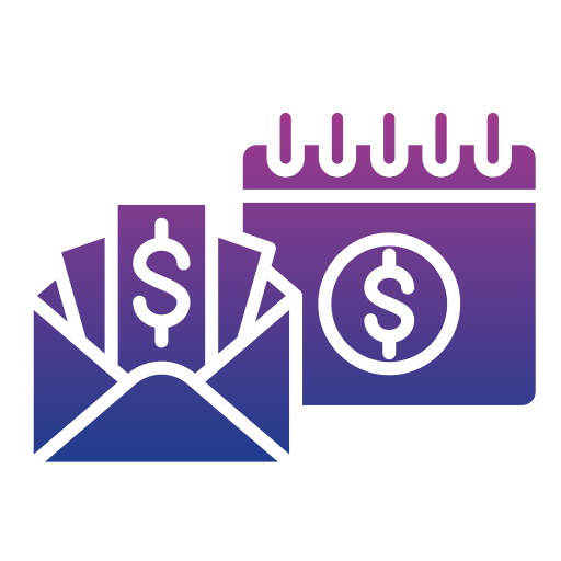 Payroll Generic gradient fill icon