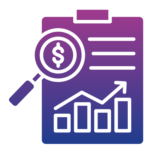 Financial Generic gradient fill icon