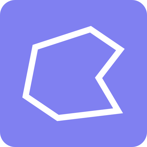 polygon Generic color fill icon