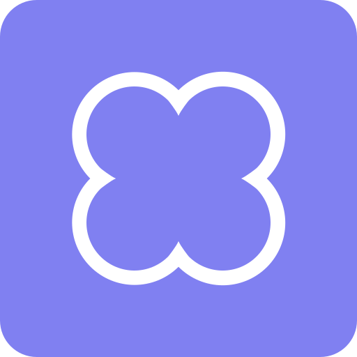 quatrefoil Generic color fill icon