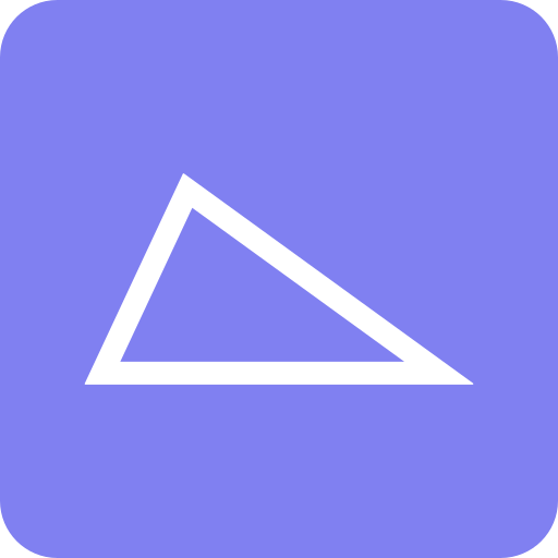 dreieck Generic color fill icon