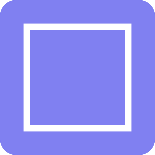 Square Generic color fill icon
