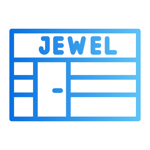 Jewelry store Generic gradient outline icon