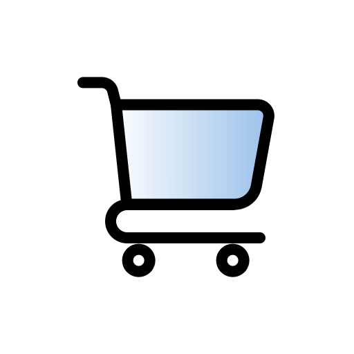 carretilla Generic gradient lineal-color icono
