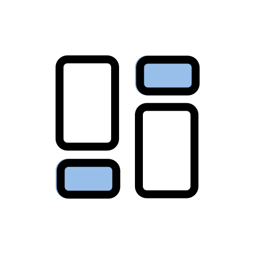 grade Generic color lineal-color Ícone