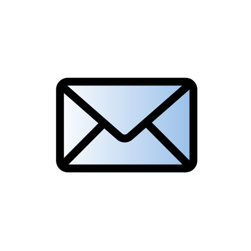 correo electrónico Generic gradient lineal-color icono