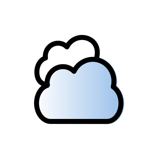 wolke Generic gradient lineal-color icon