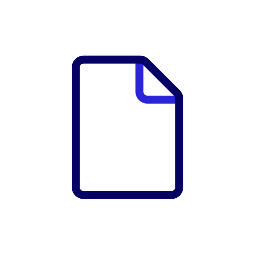 documento Generic color outline icono