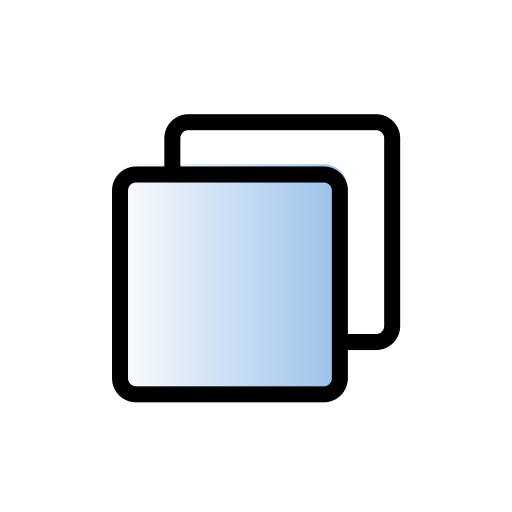 duplicar Generic gradient lineal-color icono