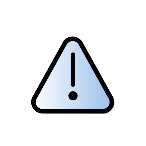 Warning Generic gradient lineal-color icon