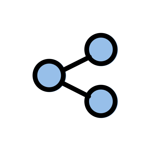 Делиться Generic color lineal-color иконка