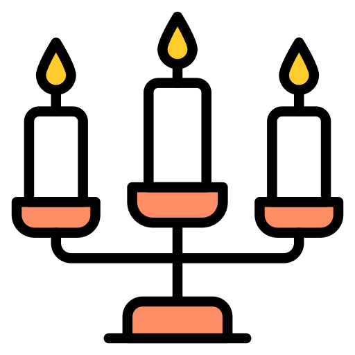 candelero Generic color lineal-color icono