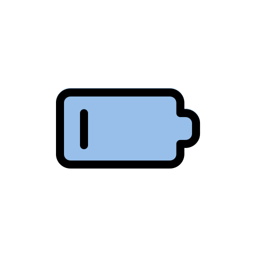 batería baja Generic color lineal-color icono