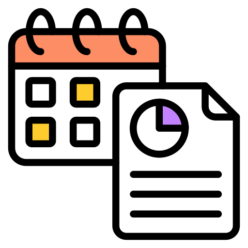 이벤트 분석 Generic color lineal-color icon
