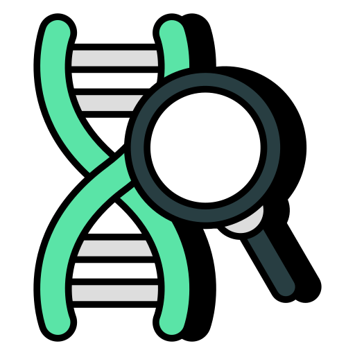 dna Generic color lineal-color icoon