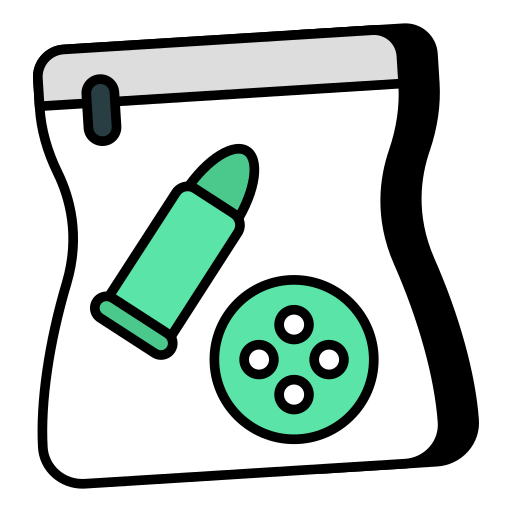 Evidence Generic color lineal-color icon