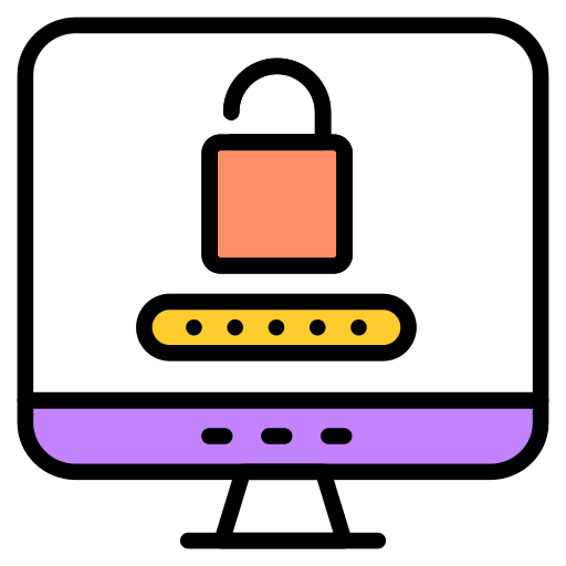 ロックを解除する Generic color lineal-color icon