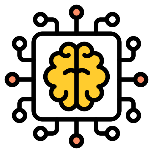 Brain process Generic color lineal-color icon