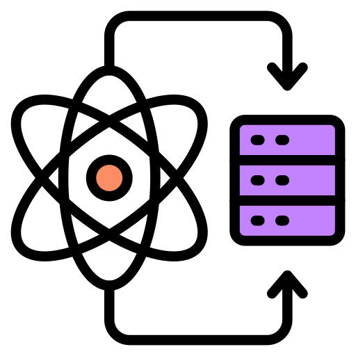 データサイエンス Generic color lineal-color icon