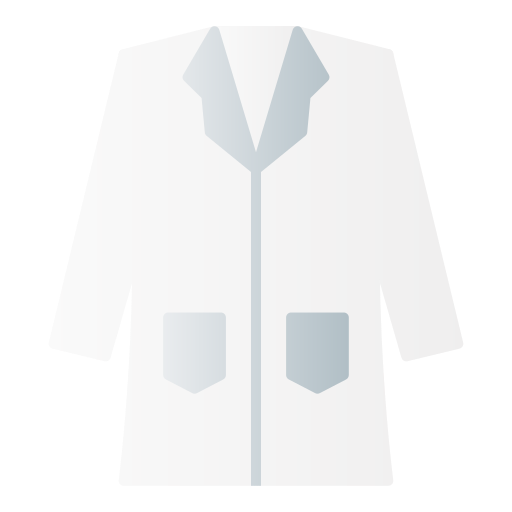 Lab coat Generic gradient fill icon