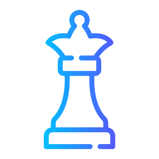 szachy Generic gradient outline ikona