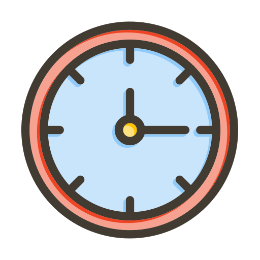 uhr Generic color lineal-color icon