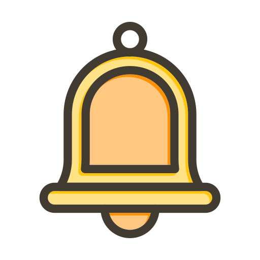 Ring bell Generic color lineal-color icon