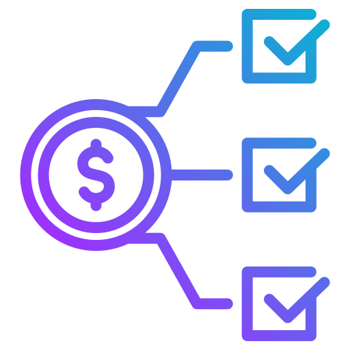 management Generic gradient outline icon