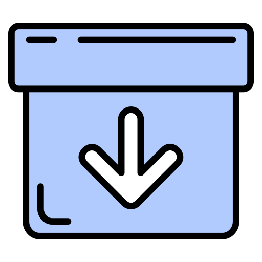 Archive Generic color lineal-color icon