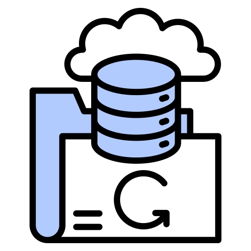 File backup Generic color lineal-color icon