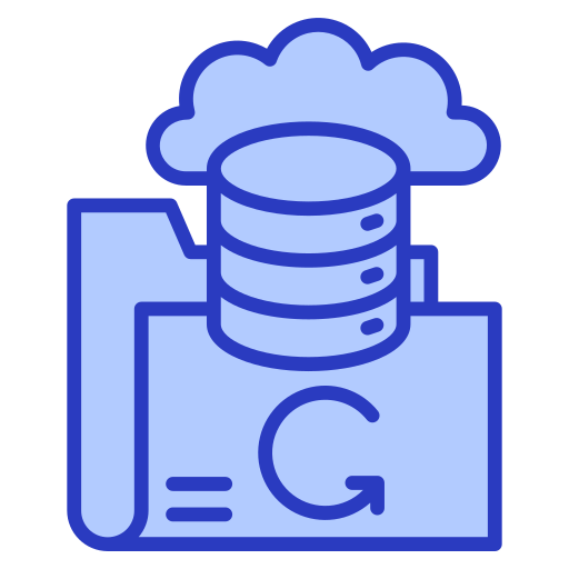 File backup Generic color lineal-color icon