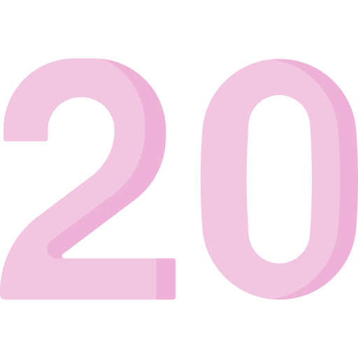 20 Special Flat icon