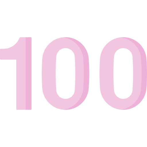 100 Special Flat icon