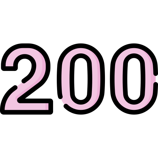 200 Special Lineal color icon