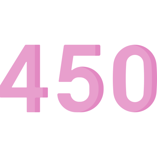 450 Special Flat icon