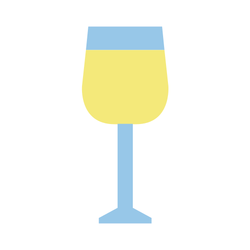 Champagne glass Generic color fill icon