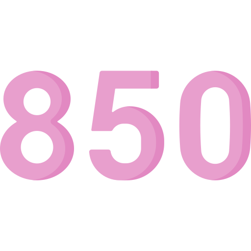 850 Special Flat icon
