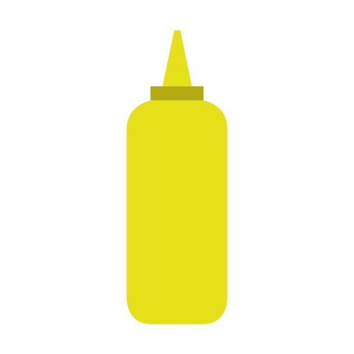 Mustard Generic color fill icon