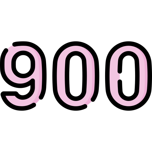 900 Special Lineal color icon