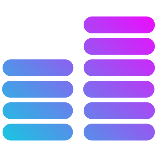 해석학 Generic gradient fill icon