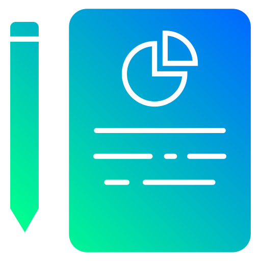 analityka Generic gradient fill ikona