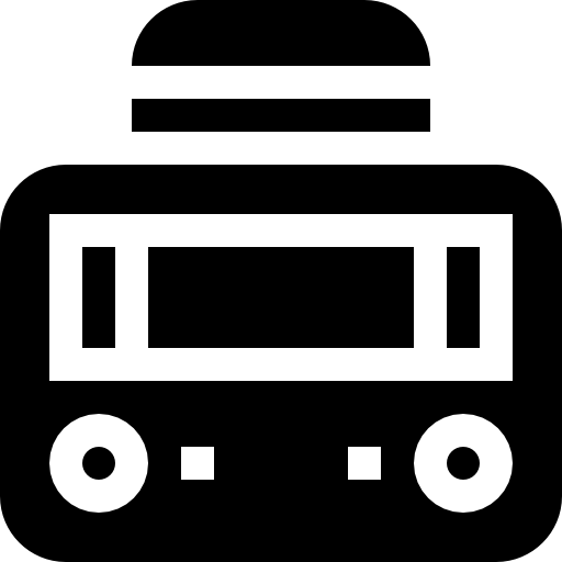 parquímetro Basic Straight Filled icono
