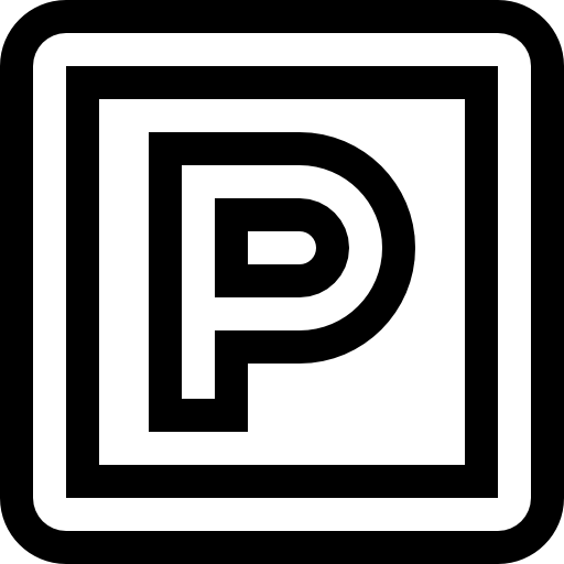 parcheggio Basic Straight Lineal icona