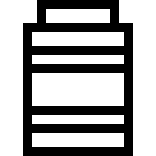 pilar Basic Straight Lineal icono