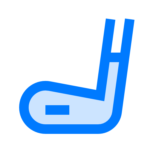 ゴルフスティック Vitaliy Gorbachev Blue icon