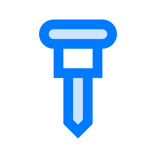 Tee Vitaliy Gorbachev Blue icon