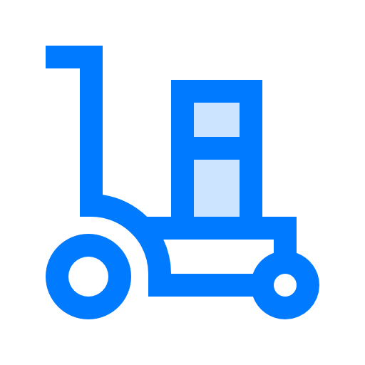 trolley Vitaliy Gorbachev Blue icoon