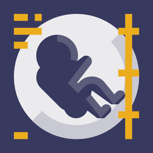 el embarazo Adib Sulthon Flat icono